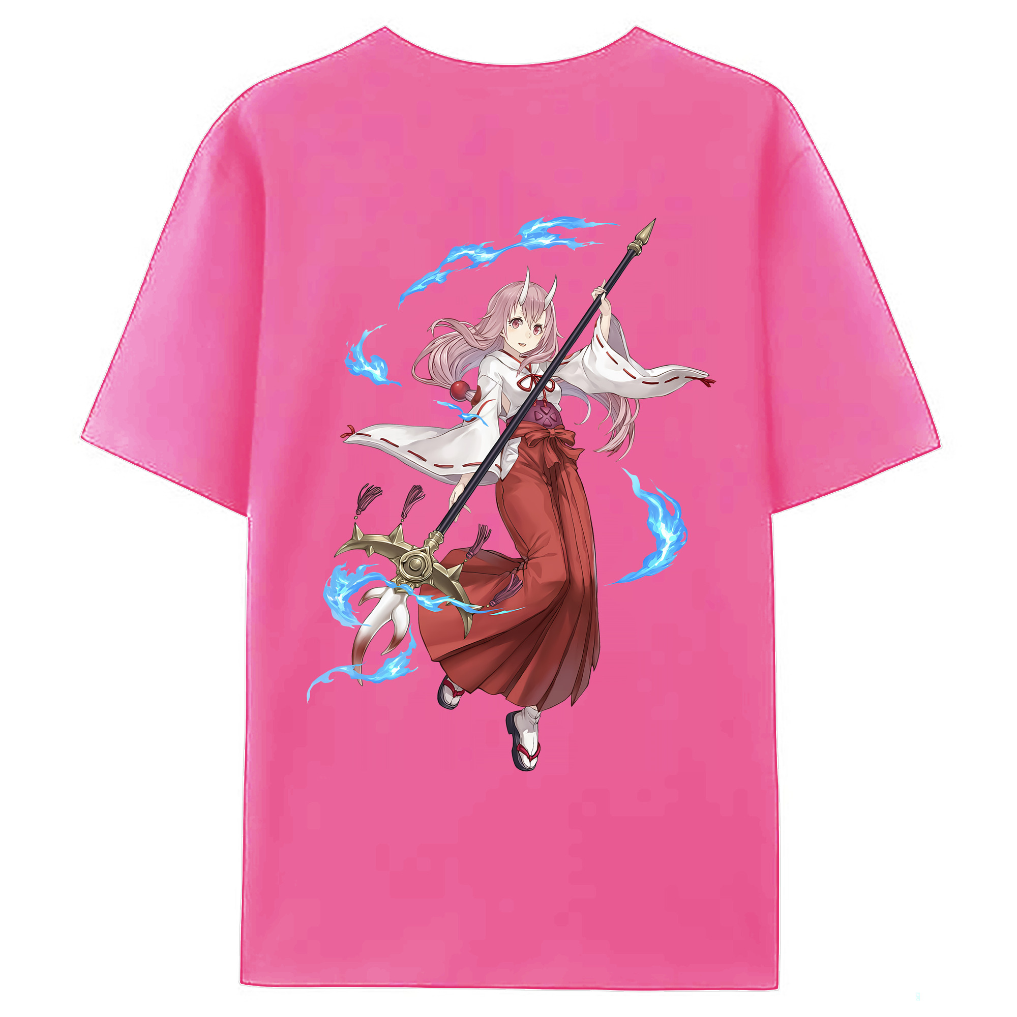 （画像用） 転スラ Regarding Reincarnated to Slime レディース半袖Tシャツ(バックプリント)